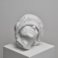 Reza Aramesh, Action 238: Study of the Head as Cultural Artefacts, 2023