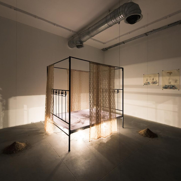 Mina Mohseni & Amirnasr Kamgooyan | "Memento Mori" Electric Room 41/50