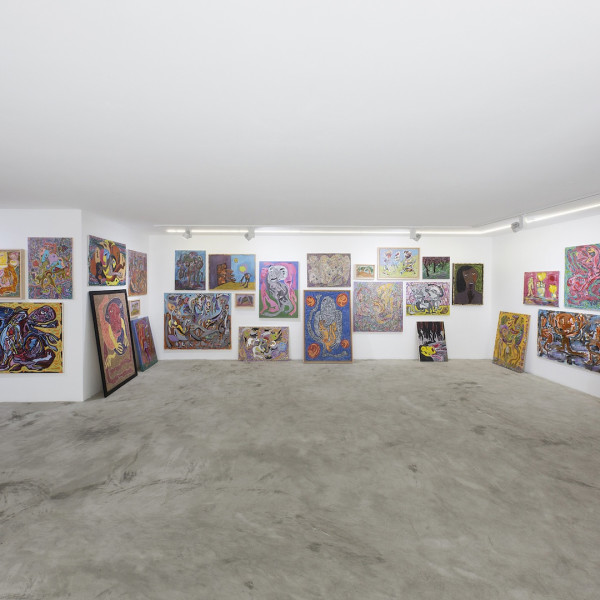 Ali Razghandi | "Painting Exhibition" Dastan's Basement