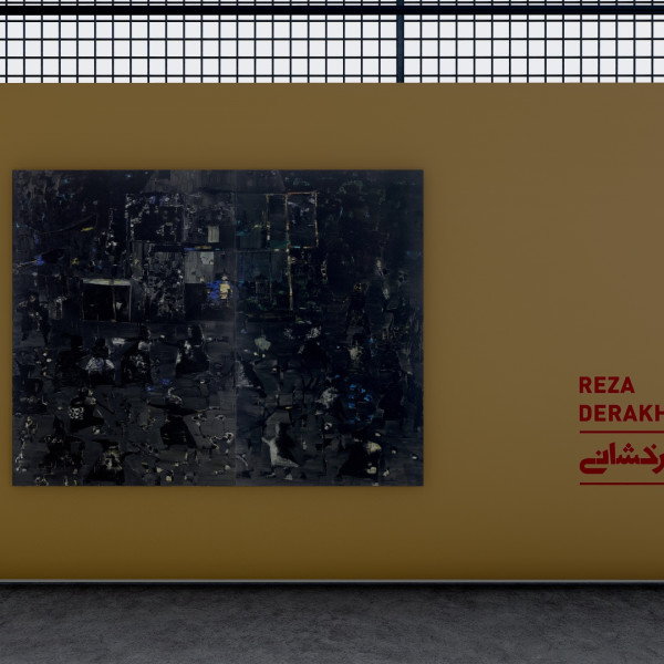 Reza Derakhshani | Teer Art Fair Online 2020 Teer Art Fair 2020