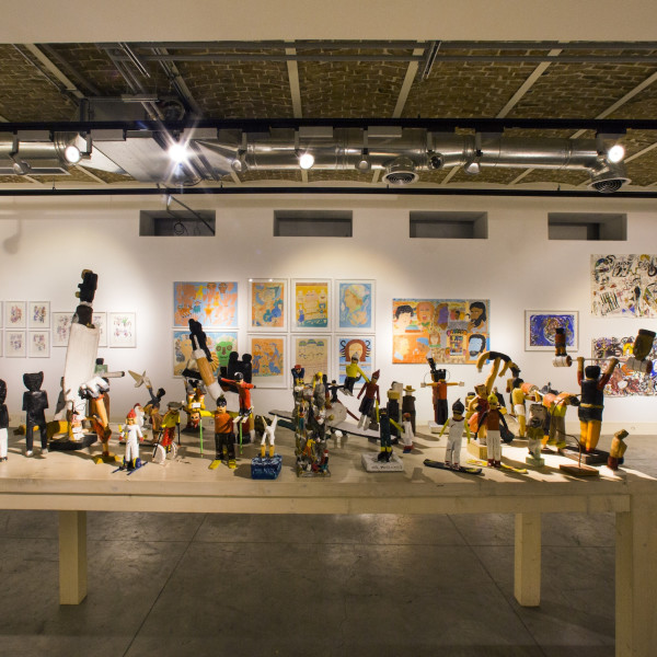 The 4th Annual Outsider Art Exhibition Dastan:Outside | V-Gallery