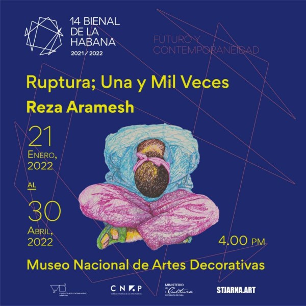 Reza Aramesh at 14th Edition of Havana Biennial