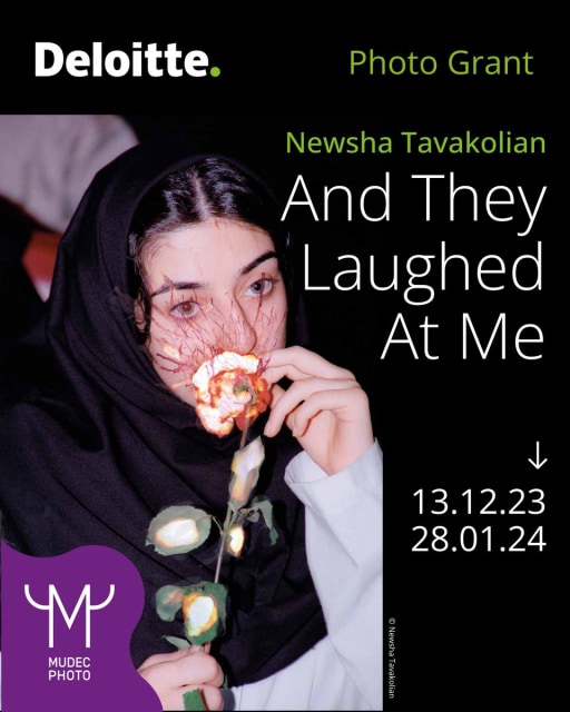 Newsha Tavakolian's Solo Exhibition “And They Laughed at Me”