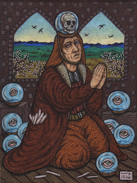 Amin Montazeri, Prayer, 2021