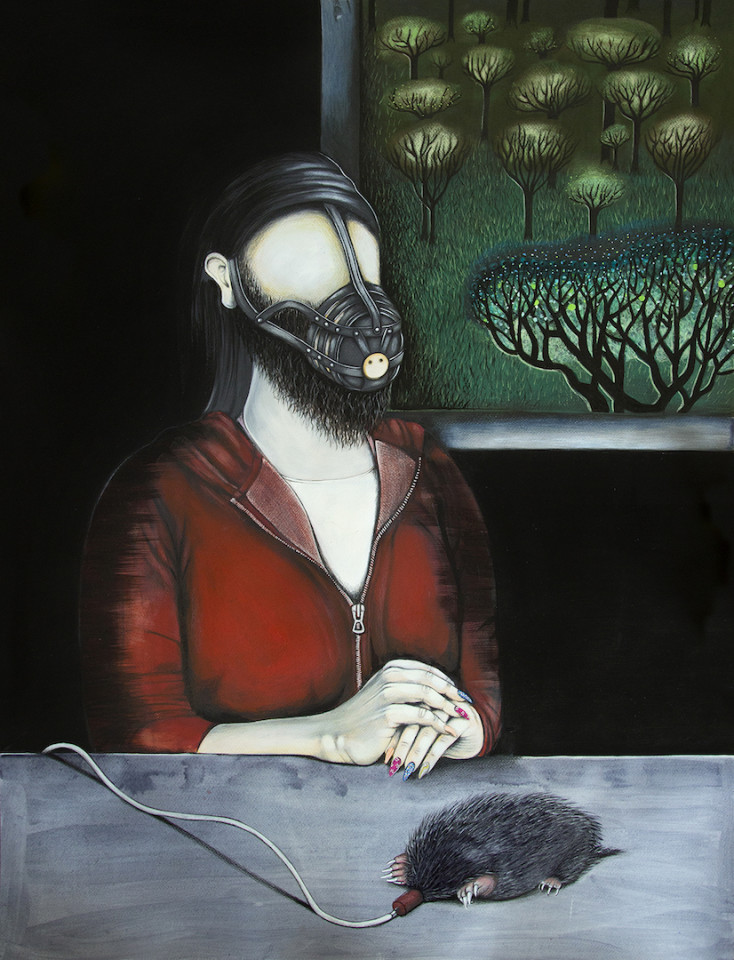 Elika Hedayat, Untitled, 2018