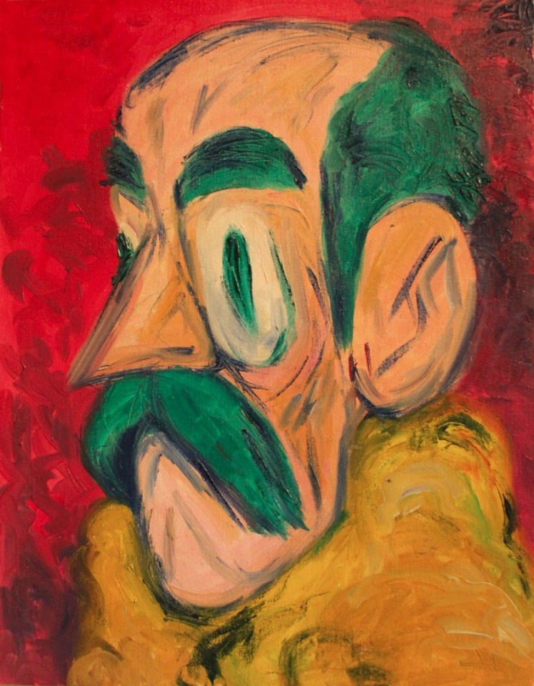 Milad Mousavi, Angry Green Artist , 2021