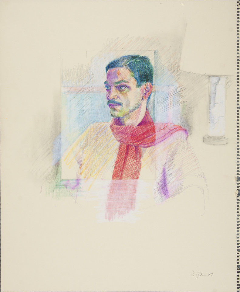 Bijan Saffari, Untitled, 1990