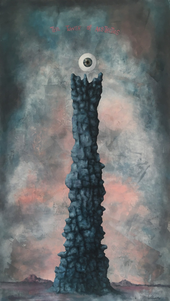 Sina Ghadaksaz, The Tower of Aesthetics, 2019