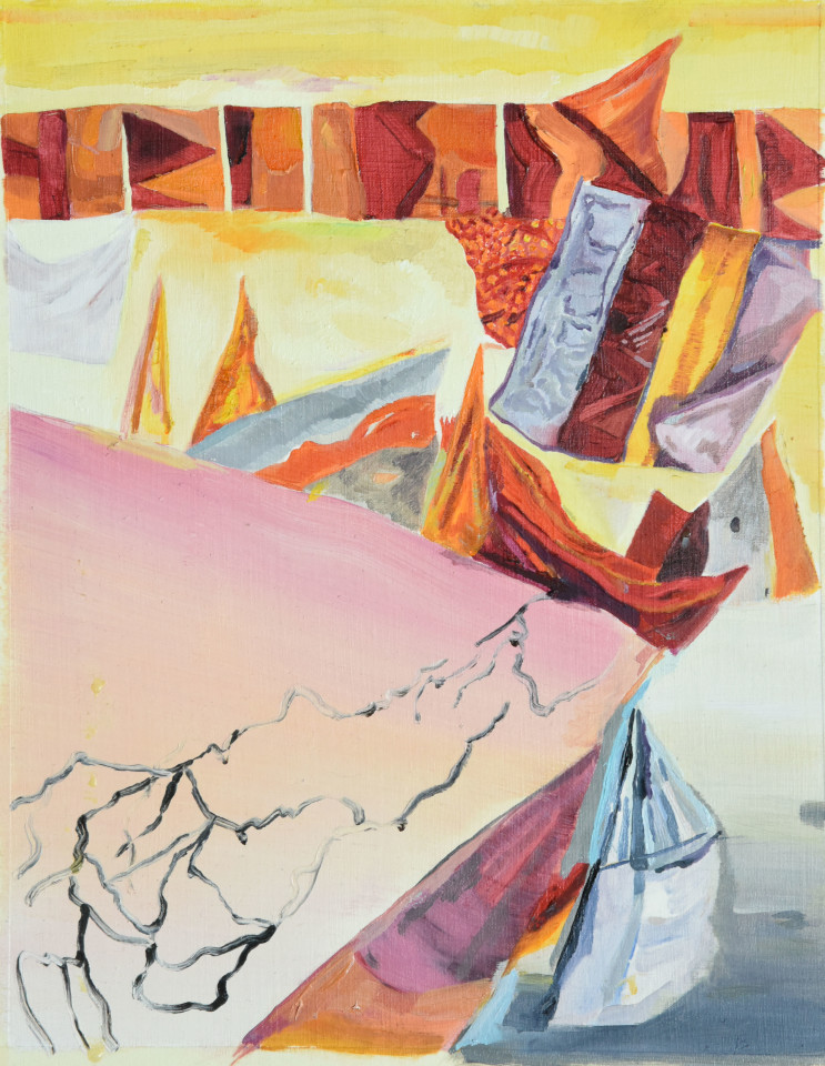Yasaman Nozari, Untitled (Ridges), 2020