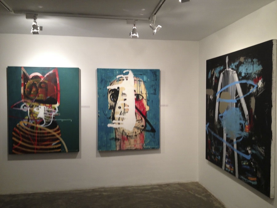 Esmaeil Bahrani | Solo Painting Exhibition
