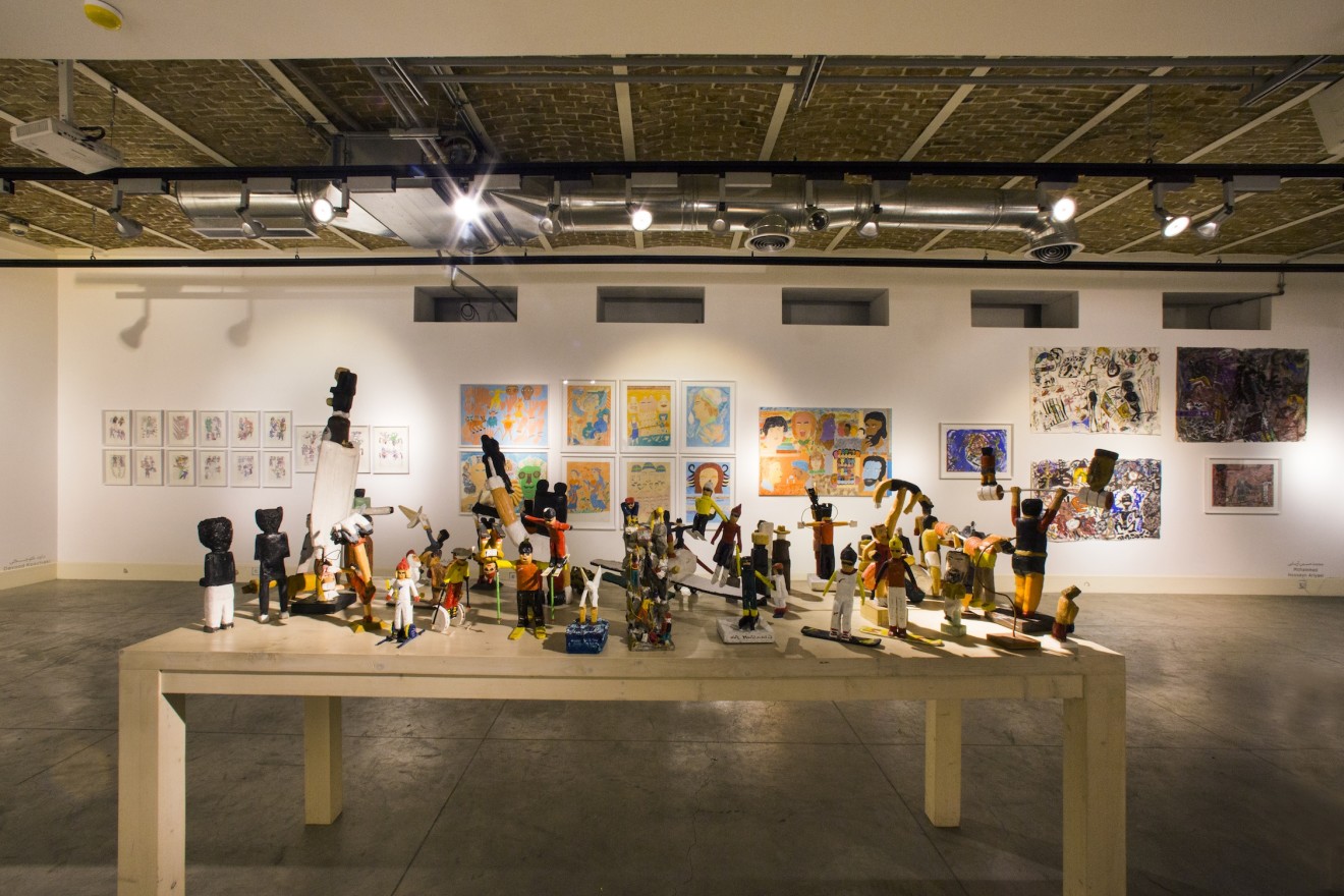 The 4th Annual Outsider Art Exhibition
