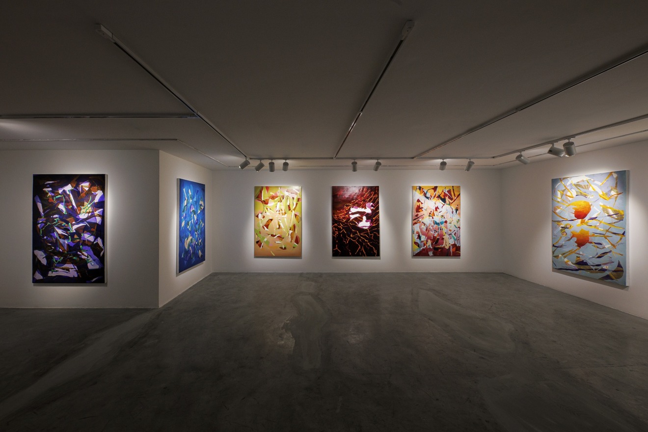 Installation View of Yasaman Nozari's Solo exhibition 