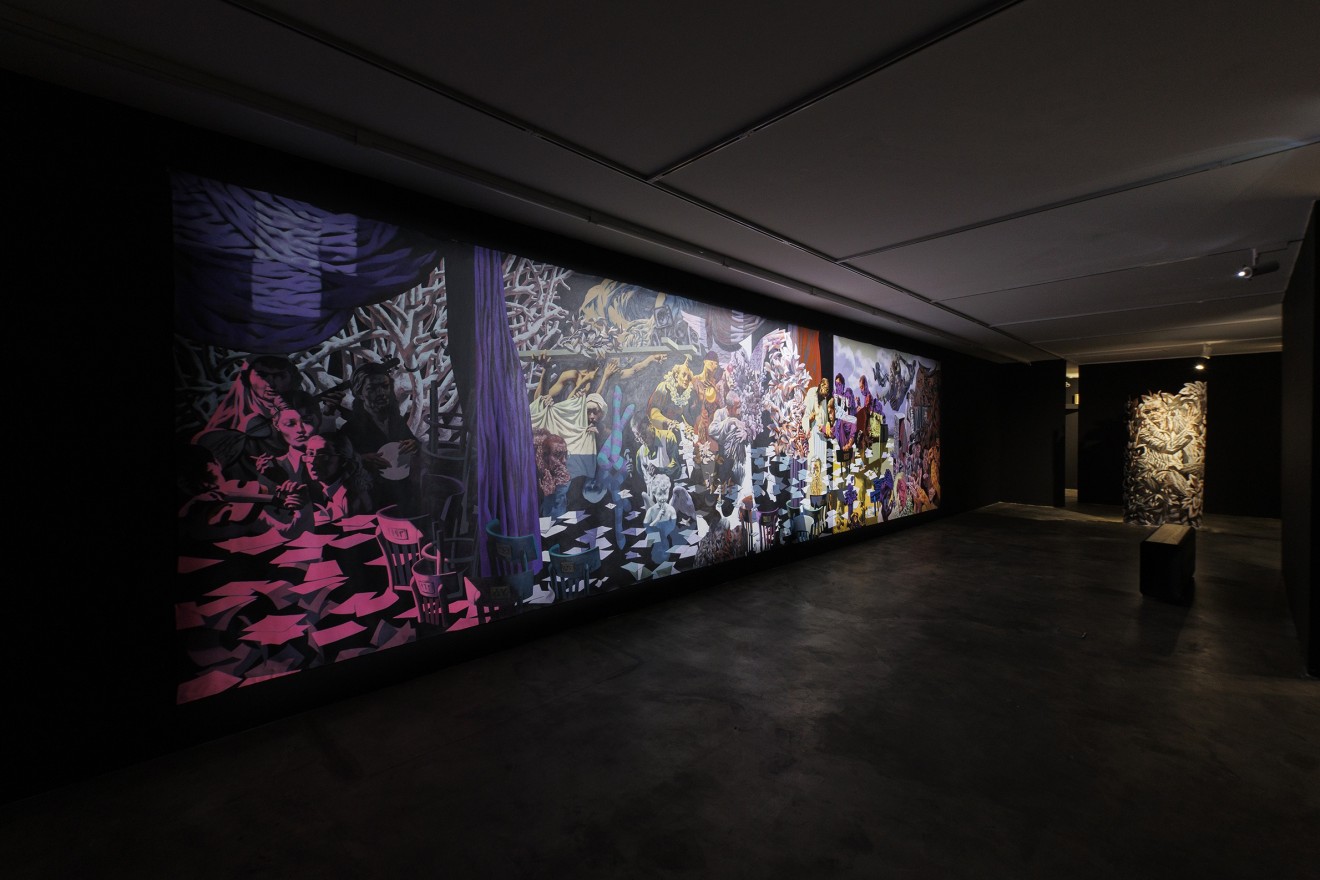 Installation View of 