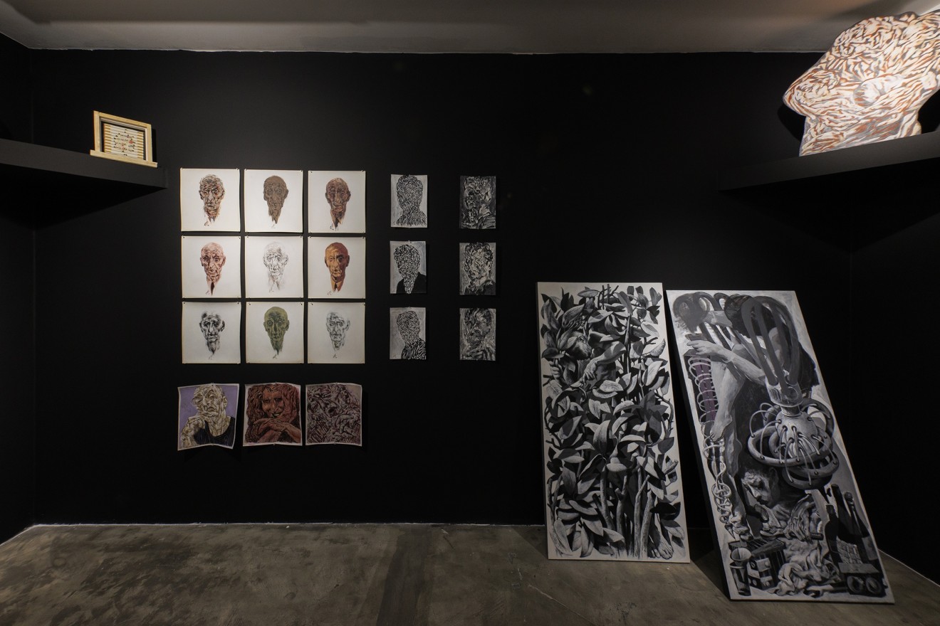 Installation View of 