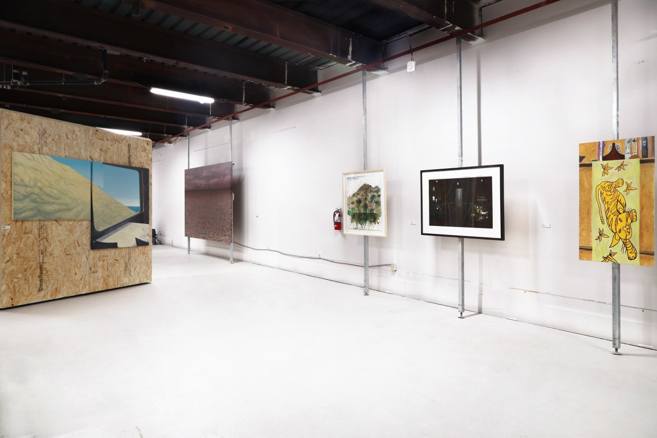 Installation View of Soft Edge of the Blade Vol. 2 at Zaal Art Gallery