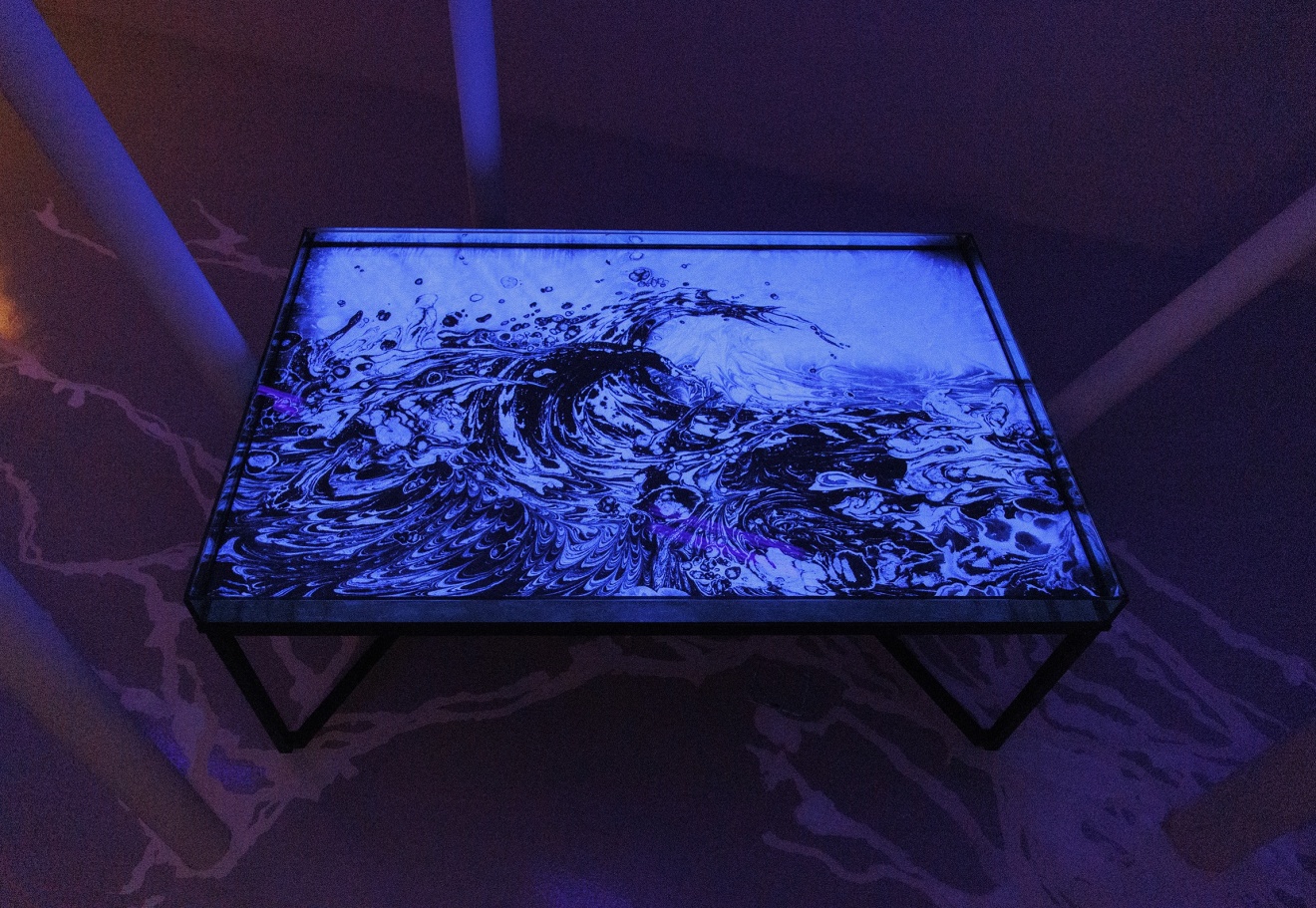 Installation View of Nazireh-Koshi, at Parallel Circuit, 2023  Photo by Matin Jameie
