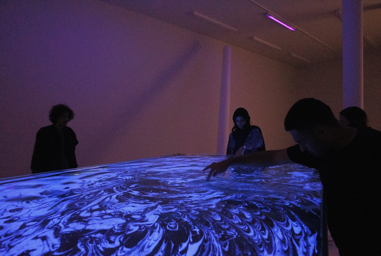 Installation View of Nazireh-Koshi, at Parallel Circuit, 2023  Photo by Matin Jameie