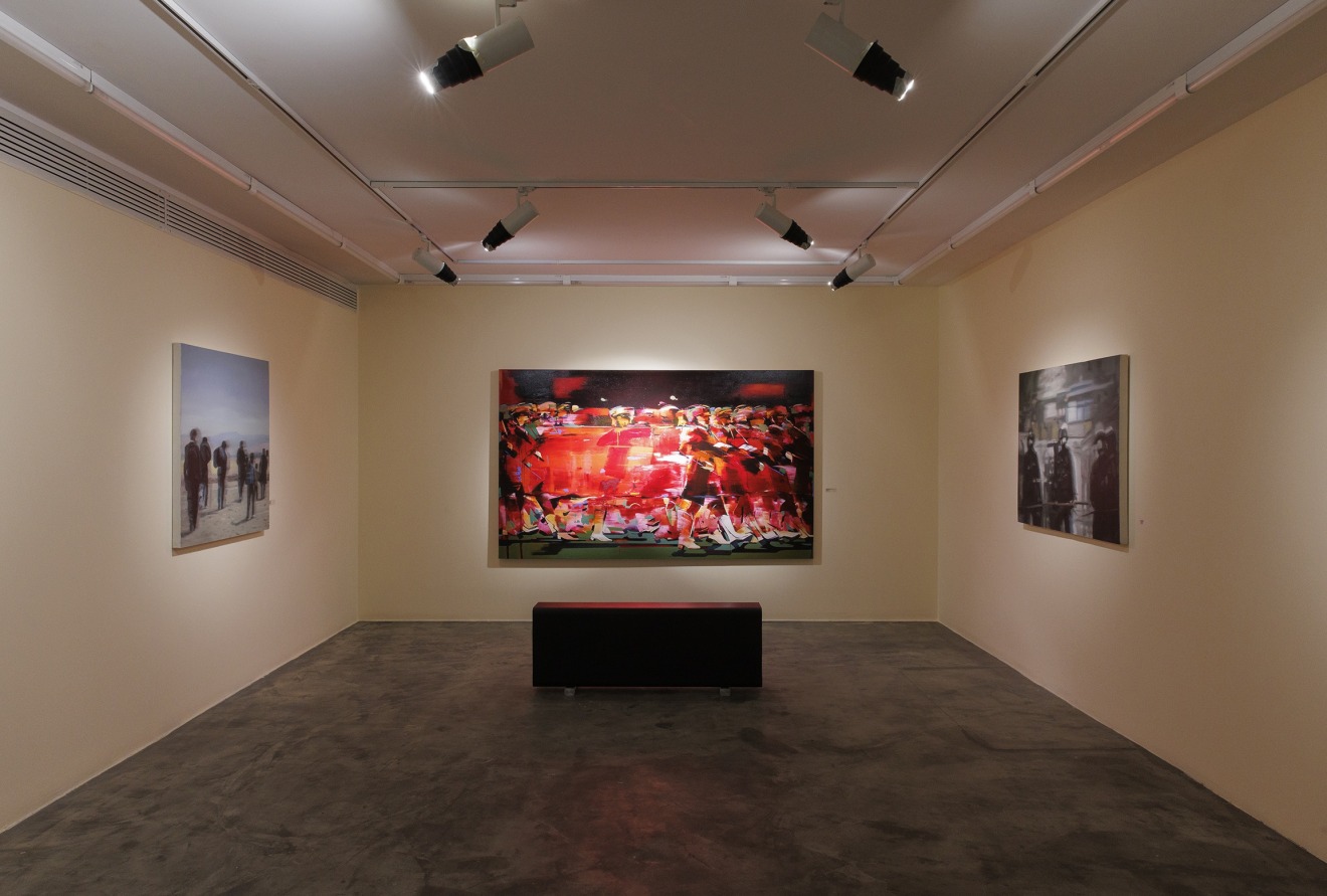 Installation View of Broken Truth at +2 Gallery, 2023  Photo by Matin Jameie