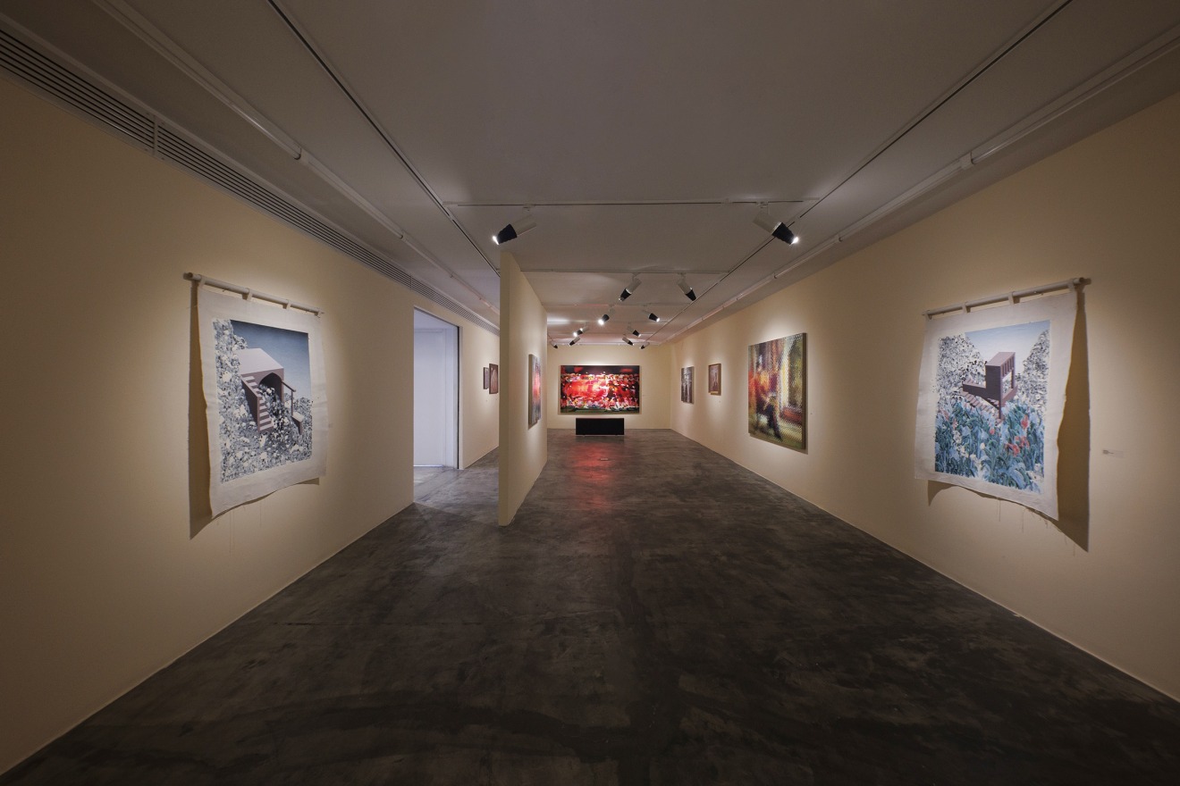 Installation View of Broken Truth at +2 Gallery, 2023  Photo by Matin Jameie
