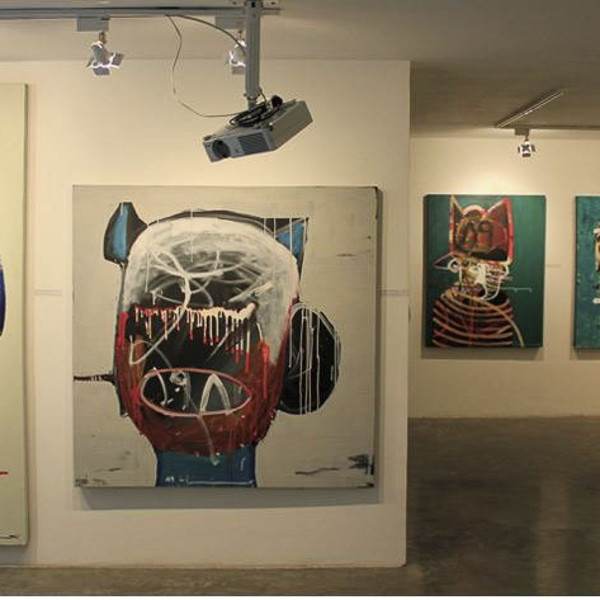 Esmaeil Bahrani | Solo Painting Exhibition Dastan's Basement