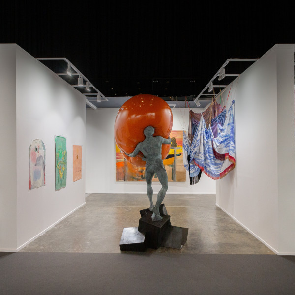 ''Le Gymnasium Sacre'' Art Dubai 2019