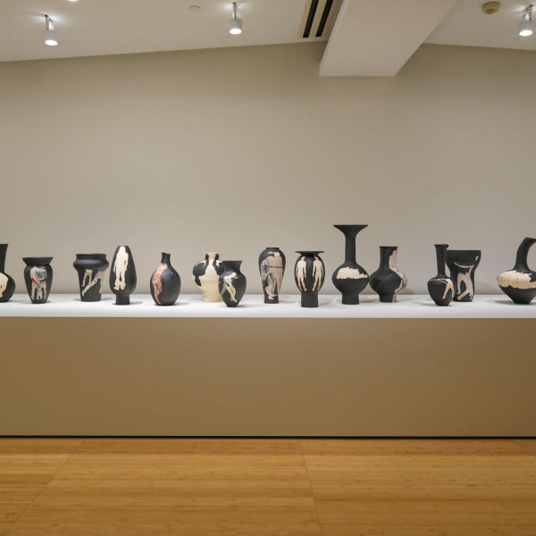Reza Aramesh | "Study of the Vase as Fragmented Bodies"
