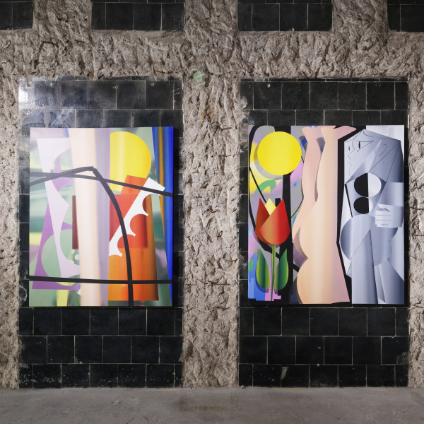 Hoda Kashiha's “In appreciation of Blinking” exhibition at Passerelle Centre D'art Contemporain