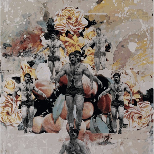 Fereydoun Ave, Rostam in Late Summer, 2000, digital print, 39 ⅜ × 29 ½ in., Courtesy of the artist and Dastan Gallery