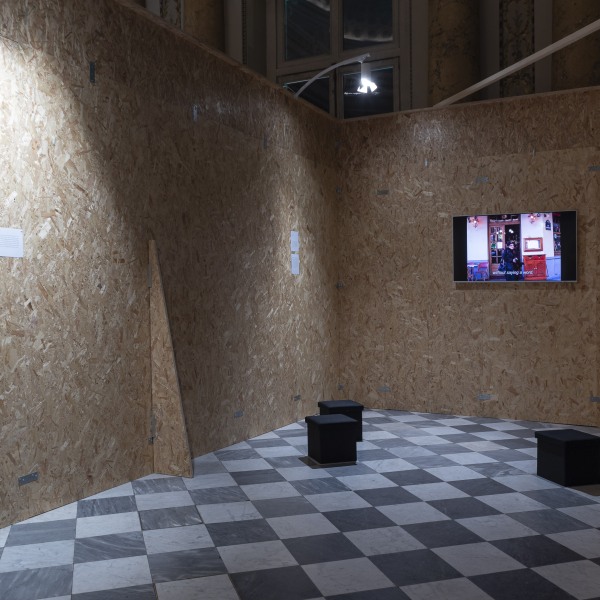 Asia Now. 2022. Behjat Sadr. Presented by +2 Gallery. Installation View. Photo by Alireza Fatehie