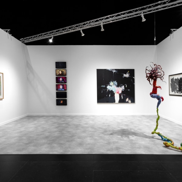 Installation View of Dastan's Booth at Frieze New York 2023 Photo by Mo Jahangir