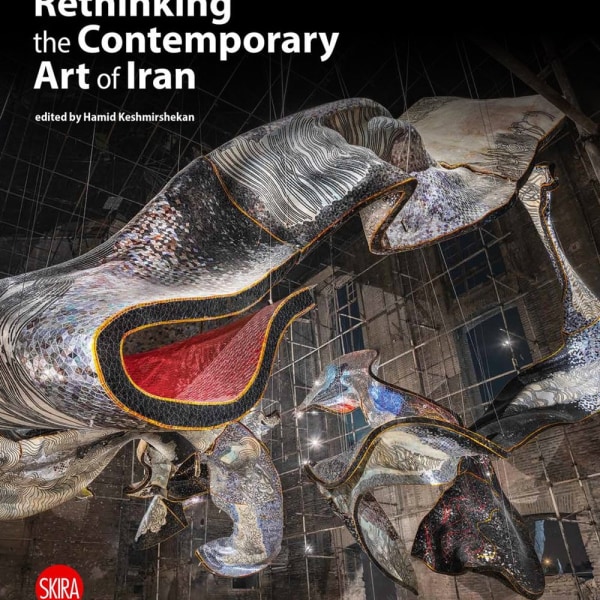 Pooya Aryanpour's 'Gone with the Wind' Featured on Cover of 'Rethinking Contemporary Art of Iran