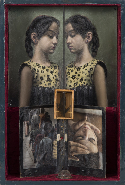 Nasser Bakhshi, False Reflection (Baztab-e Kazeb), 2015