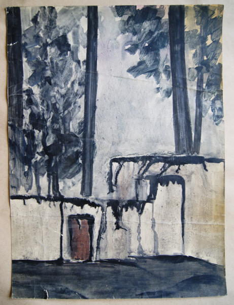 Sohrab Sepehri, Untitled, 1960
