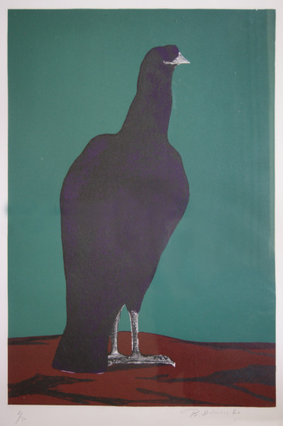 Bahman Mohassess, Eagle, 1971
