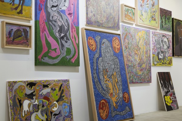 1398 2019 Ali Razghandi Painting Exhibition Dastan S Basement Installation View Lowres 15 503A1281