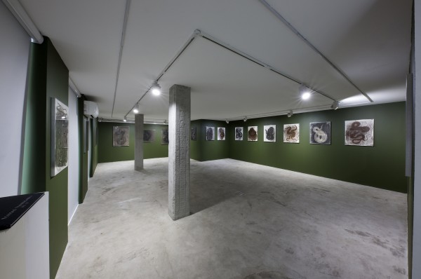 1398 2019 Mehrdad Pournazarali Palimpsest Some Untitled Drawings Dastan S Basement Installation View Lowres 01 503A8486 Copy