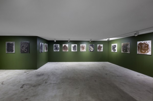 1398 2019 Mehrdad Pournazarali Palimpsest Some Untitled Drawings Dastan S Basement Installation View Lowres 02 503A8487 Copy
