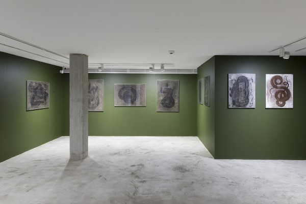 1398 2019 Mehrdad Pournazarali Palimpsest Some Untitled Drawings Dastan S Basement Installation View Lowres 04 503A8499 Copy
