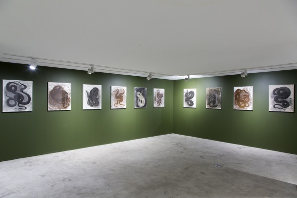 Mehrdad Pournazarali Palimpsest Some Untitled Drawings Dastan S Basement