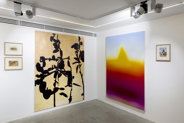1400 2021 Group Show The Joy Of Painting Dastan S Basement Installation View 10 The Joy Of Painting10
