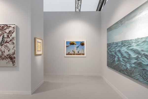 Installation View of Dastan's Booth at Frieze London, 2023
