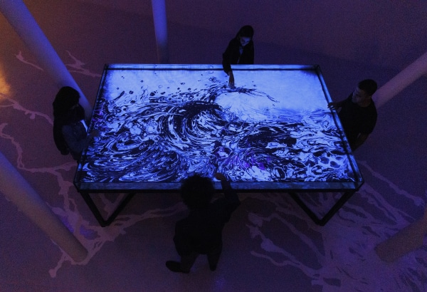 Installation View of Nazireh-Koshi, at Parallel Circuit, 2023 Photo by Matin Jameie