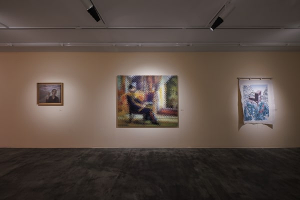 Installation View of Broken Truth at +2 Gallery, 2023 Photo by Matin Jameie