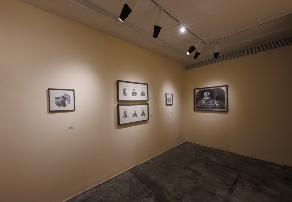 Installation View of Broken Truth at +2 Gallery, 2023 Photo by Matin Jameie