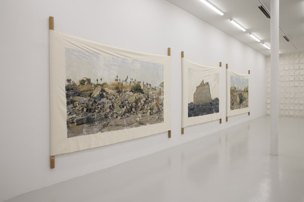 Installation View of O! Nassaji, The Hope of an Exhausted City at Parallel Circuit, 2023