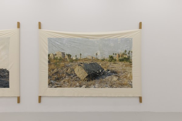 Installation View of O! Nassaji, The Hope of an Exhausted City at Parallel Circuit, 2023