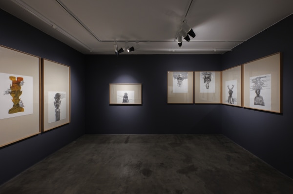 Installation View of Untimely, at +2 Gallery, 2023 Photo by Matin Jameie