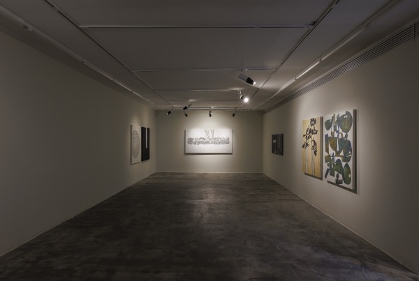 Installation View of Untimely, at +2 Gallery, 2023 Photo by Matin Jameie