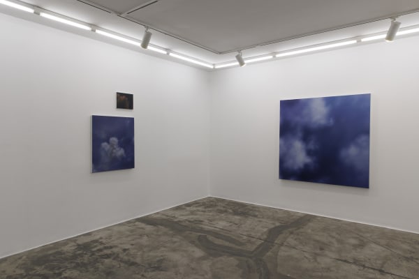 Installation View of Clouds Solo Exhibition of Works by Elahe Farzi, +2, 2024 Photo by Matin Jameie