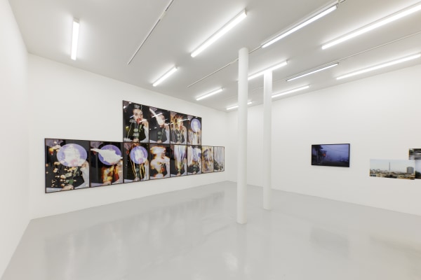 Installation view of "And They Laughed at Me'" a solo exhibition of works by Newsha Tavakolian.